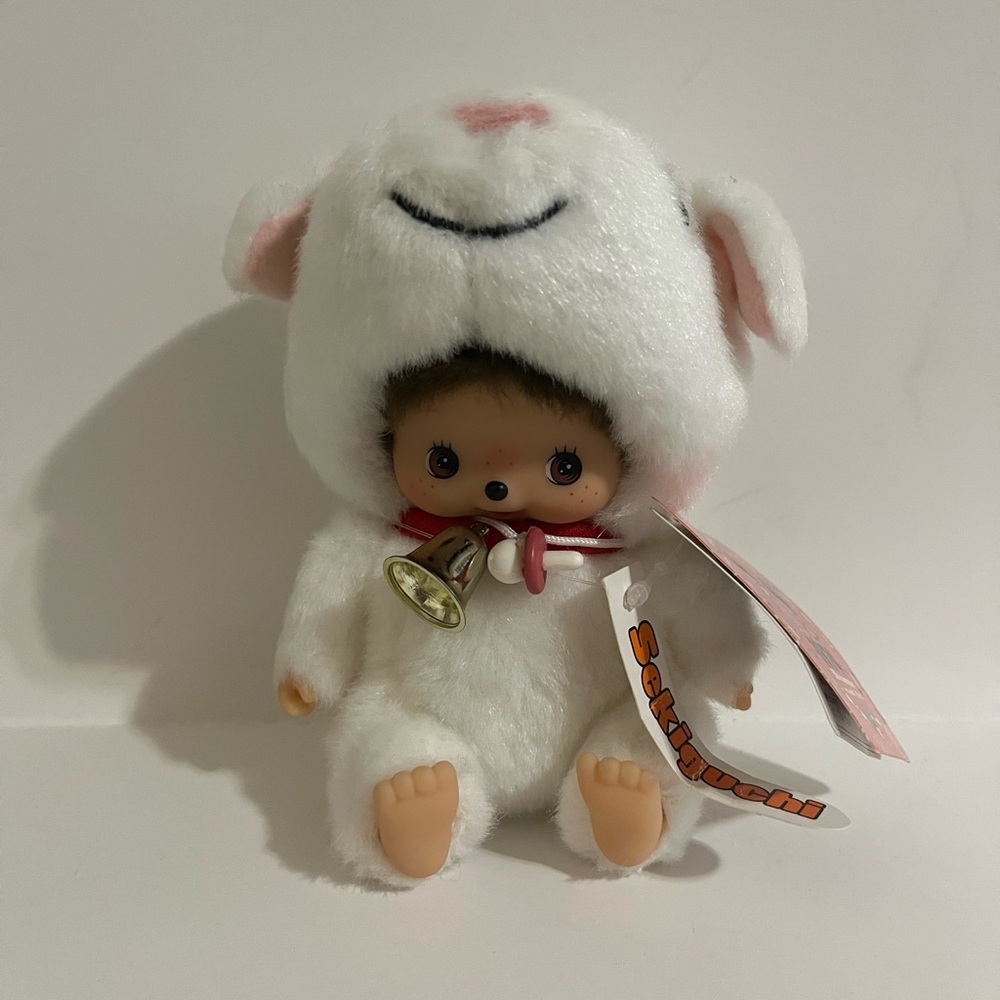 Monchhichi Bebichicchi-Heidi of the Alps Yuki Chan Plush